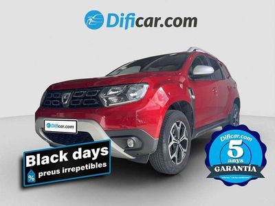 Rojo Usado 2021 Dacia Duster Prestige SUV | 15.990 € (Precio justo)