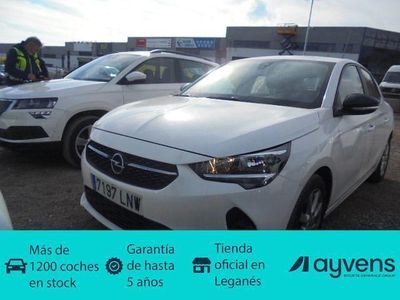 Blanco Usado 2021 Opel Corsa Edition Berlina | 11.400 € (Precio justo)