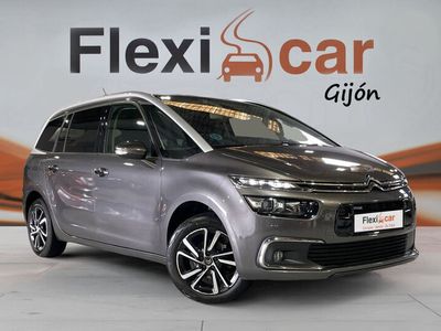 usado Citroën Grand C4 Picasso PureTech 96KW (130CV) S&S 6v Shine Gasolina en Flexicar Gijón