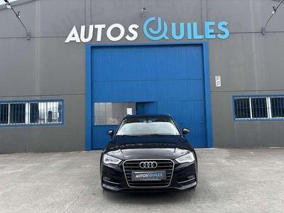 Usado Audi A3 Ambiente 150 CV (110 kW) 2014 Negro Utilitario