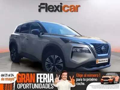 Usado Nissan X-Trail N-Connecta 163 HP (119 kW) 2023 Cinzento SUV