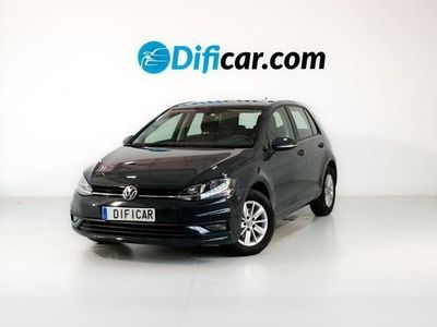 Gris Usado 2019 VW Golf VII Berlina | 17.490 € (Precio justo)
