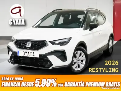 Usado Seat Arona Style Plus 115 CV (84 kW) 2026 Blanco SUV