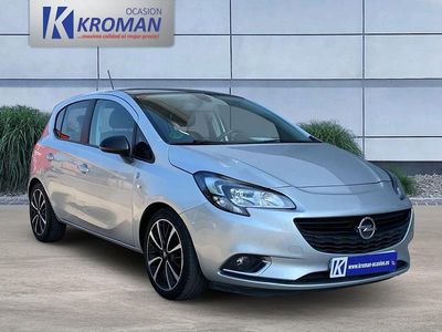 Usado Opel Corsa Design Edition 90 CV (66 kW) 2019 Gris / plata Berlina