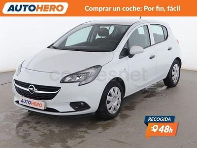 Usado Opel Corsa Business 90 CV (66 kW) 2017 Blanco Utilitario