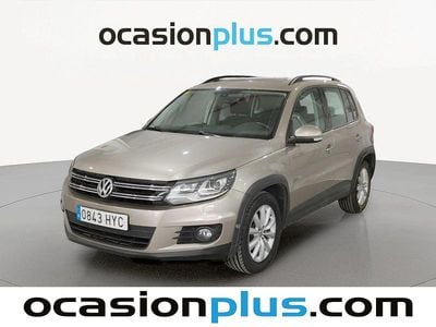 Usado VW Tiguan 110 CV (80 kW) 2014 Beige SUV