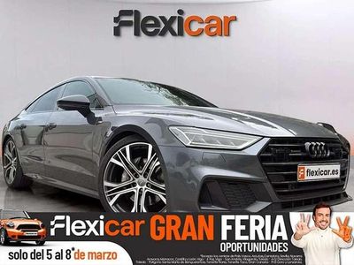 Usado Audi A7 Premium 286 CV (210 kW) 2018 Gris Berlina