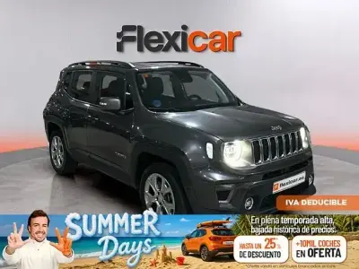 Usado Jeep Renegade Limited 190 CV (139 kW) 2021 Gris SUV