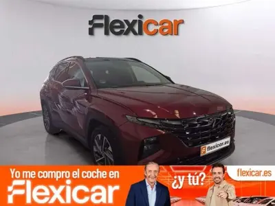Usado Hyundai Tucson N Line 230 CV (169 kW) 2022 Rojo SUV