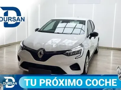 Usado Renault Clio V SE 65 CV (47 kW) 2022 Blanco Berlina
