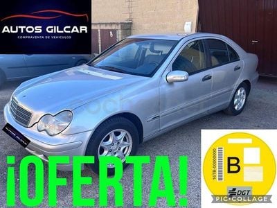 Usado Mercedes C180 Classic 129 CV (94 kW) 2001 Gris / plata Berlina