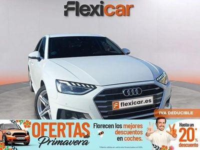 Usado Audi A4 Advanced Plus 163 CV (119 kW) 2024 Blanco Familiar