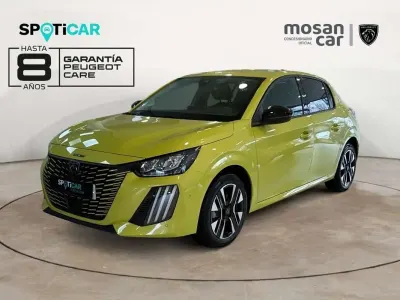 Nuevo Peugeot 208 S 101 CV (74 kW) 2026 Amarillo Utilitario