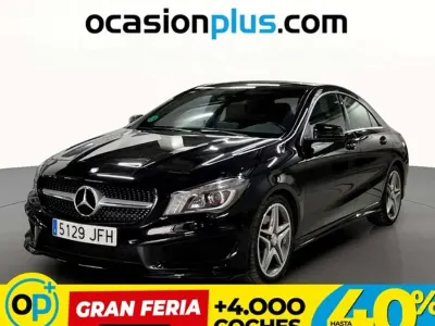 Usado Mercedes CLA250 211 CV (155 kW) 2015 Negro Coupe