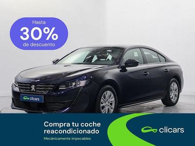 Usado Peugeot 508 Active 131 CV (96 kW) 2022 Azul Berlina
