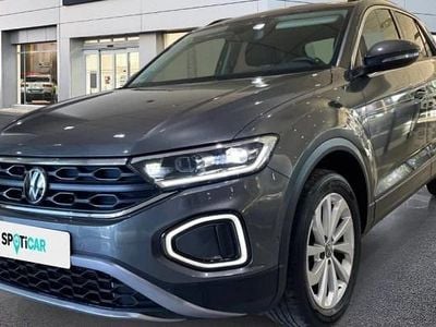 Gris Usado 2024 VW T-Roc Life SUV | 22.900 € (Precio justo)
