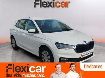 Usado Skoda Fabia 80 CV (58 kW) 2025 Blanco Utilitario