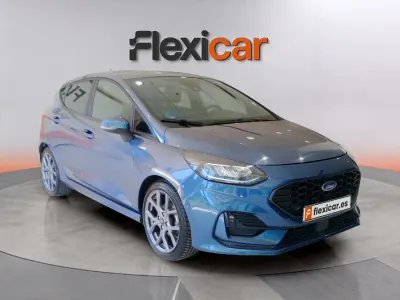 Occasion Ford Fiesta ST-Line 125 PK (91 kW) 2023 Blauw Hatchback