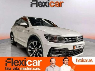 Blanco Usado 2019 VW Tiguan Sportline SUV | 21.490 € (Precio justo)