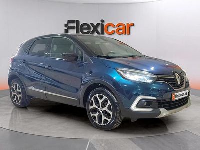 Usado Renault Captur Intens 90 CV (66 kW) 2017 Azul SUV