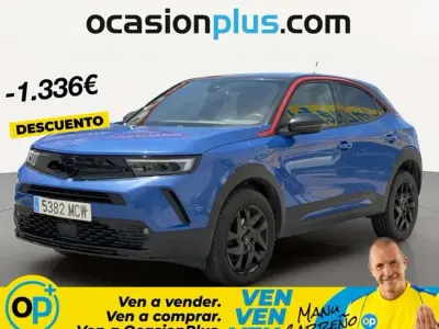 Usado Opel Mokka GS Line 131 CV (96 kW) 2022 Azul SUV