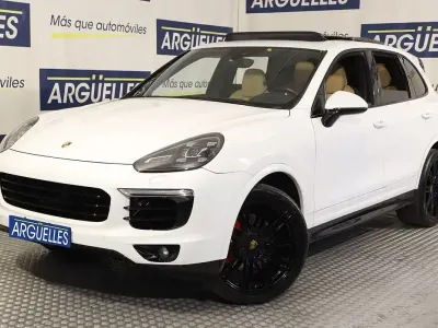 Usado Porsche Cayenne 262 CV (192 kW) 2016 Blanco SUV
