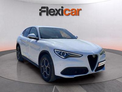 Blanco Usado 2022 Alfa Romeo Stelvio Sprint SUV | 29.640 € (Precio justo)
