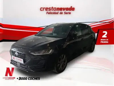 Usado Ford Focus ST-Line 125 CV (91 kW) 2022 Negro