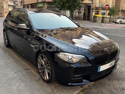 Usado BMW M550 381 CV (280 kW) 2014 Negro Berlina