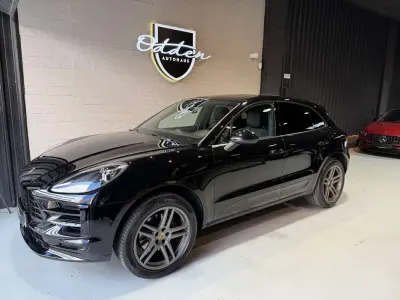 Używany Porsche Macan 245 KM (180 kW) 2018 Czarny SUV