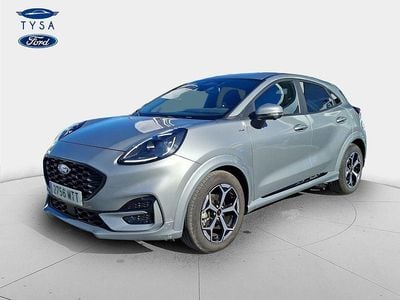 Usado Ford Puma ST-Line 125 HP (91 kW) 2024 Cinzento SUV
