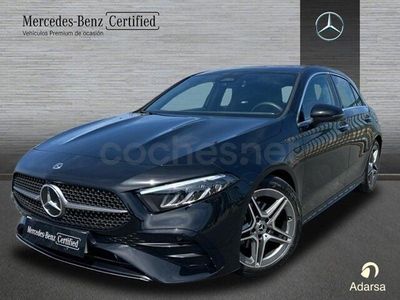 Usado Mercedes A200 AMG line 150 CV (110 kW) 2024 Negro noche Berlina