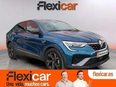 Usado Renault Arkana RS Line 140 CV (102 kW) 2022 Azul SUV