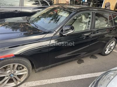 Usado BMW 330 252 CV (185 kW) 2016 Azul Familiar