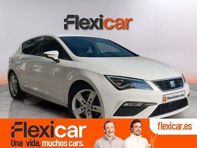 Usado Seat Leon FR 150 CV (110 kW) 2019 Blanco
