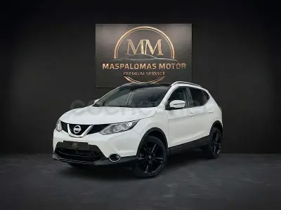 Usado Nissan Qashqai Black Edition 130 CV (95 kW) 2016 Blanco SUV