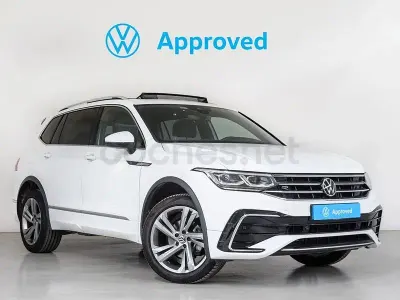 Usado VW Tiguan Allspace R-line 150 CV (110 kW) 2023 Blanco SUV