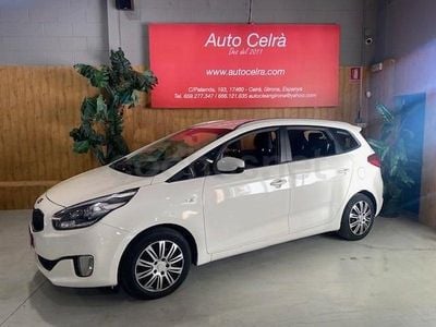 Usado Kia Carens 135 CV (99 kW) 2013 Blanco Monovolumen