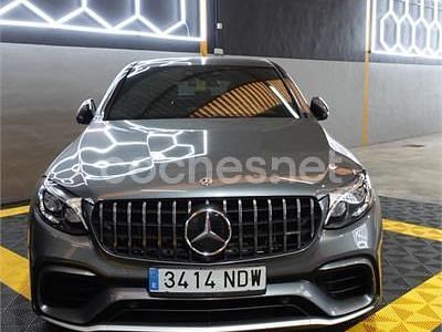 Usado Mercedes GLC63 AMG 510 CV (375 kW) 2018 Gris / plata Coupe