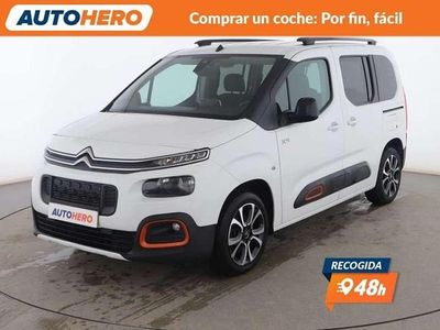 Blanco Usado 2019 Citroën Berlingo Shine Monovolumen | 17.799 € (Buen precio)