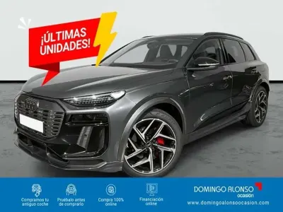 Usado Audi A6 e-tron S-Line 284 kW (387 CV) 2024 Gris Berlina