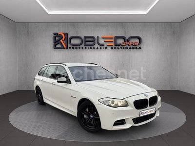 Usado BMW M550 381 CV (280 kW) 2013 Blanco Berlina