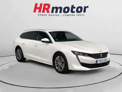 Usado Peugeot 508 SW Active 131 CV (96 kW) 2021 Blanco Familiar