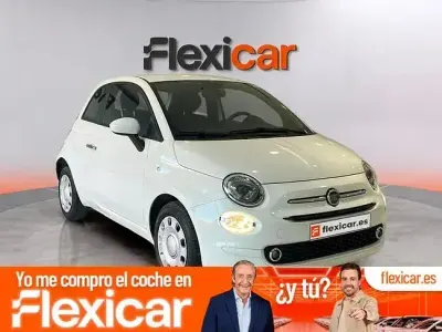Usado Fiat 500 Club 70 CV (51 kW) 2022 Blanco Utilitario