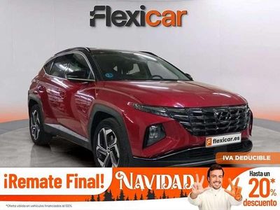 Usado Hyundai Tucson Style 180 CV (132 kW) 2021 Burdeos SUV