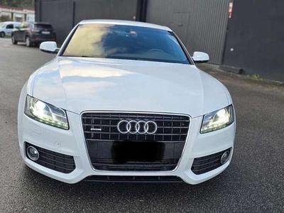 Usado Audi A5 Sportback 204 CV (150 kW) 2011 Blanco Utilitario