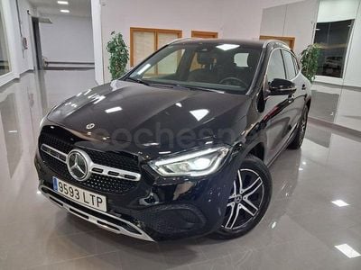 Usado Mercedes GLA200 150 CV (110 kW) 2021 Negro SUV