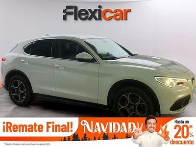Blanco Usado 2017 Alfa Romeo Stelvio Executive SUV | 26.990 € (Un poco caro)