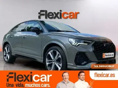 Usado Audi Q3 150 CV (110 kW) 2024 Gris SUV