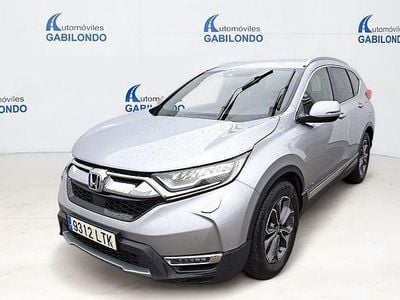 Usado Honda CR-V Lifestyle 184 CV (135 kW) 2021 Gris SUV